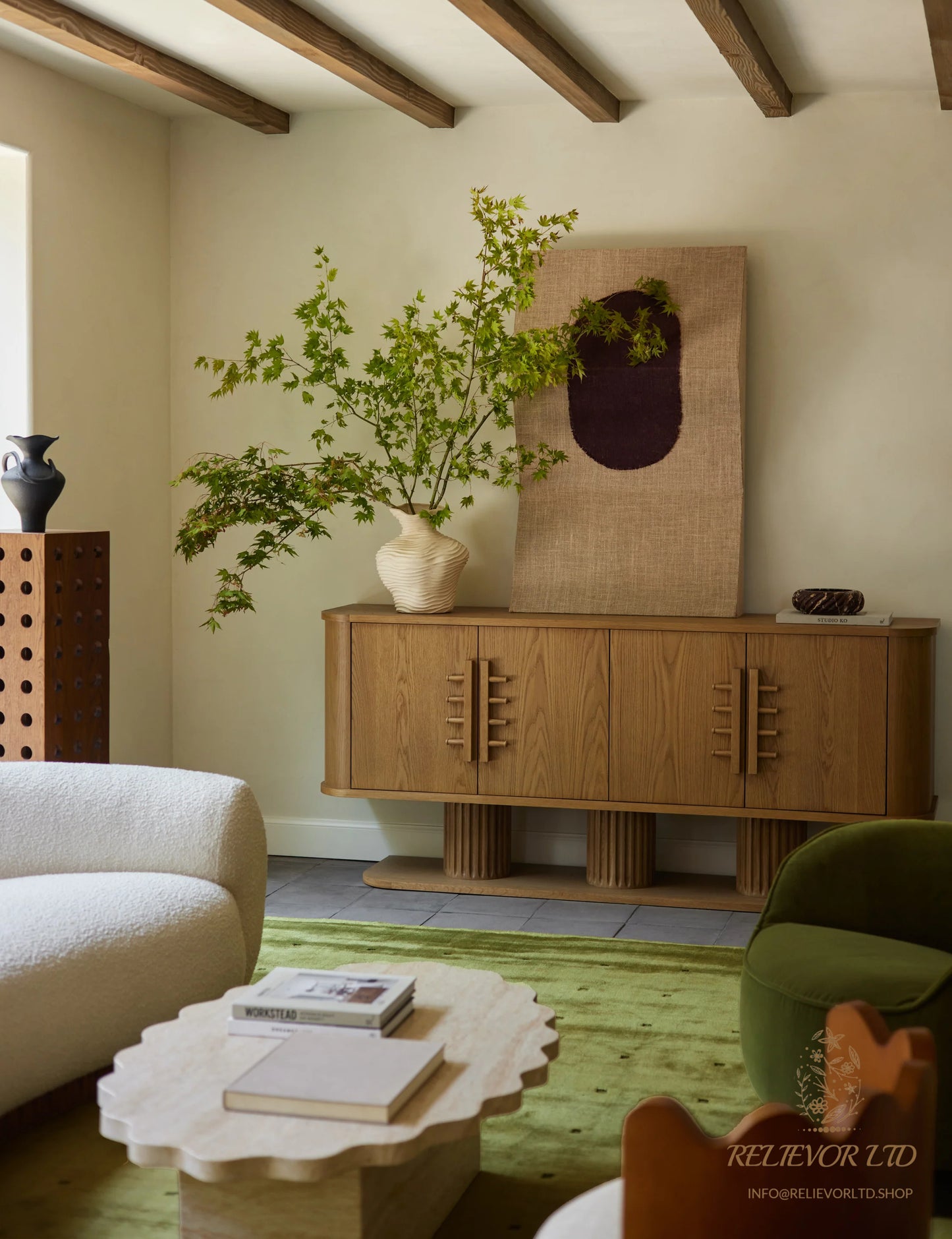 RELIEVOR Wrinkle Vase