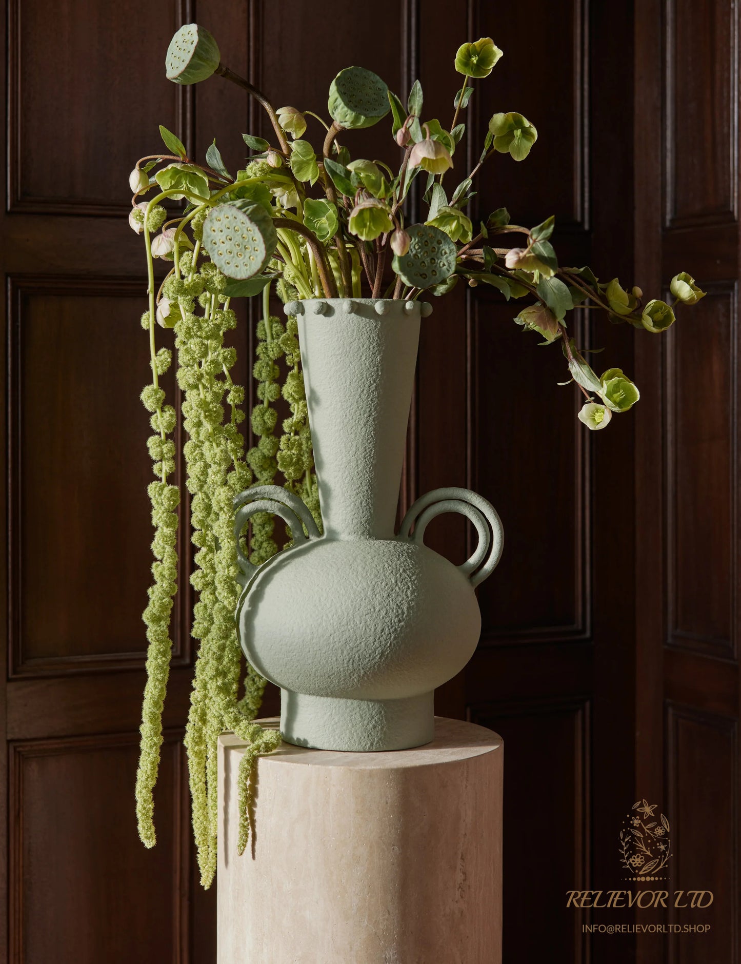 RELIEVOR Idra Vase
