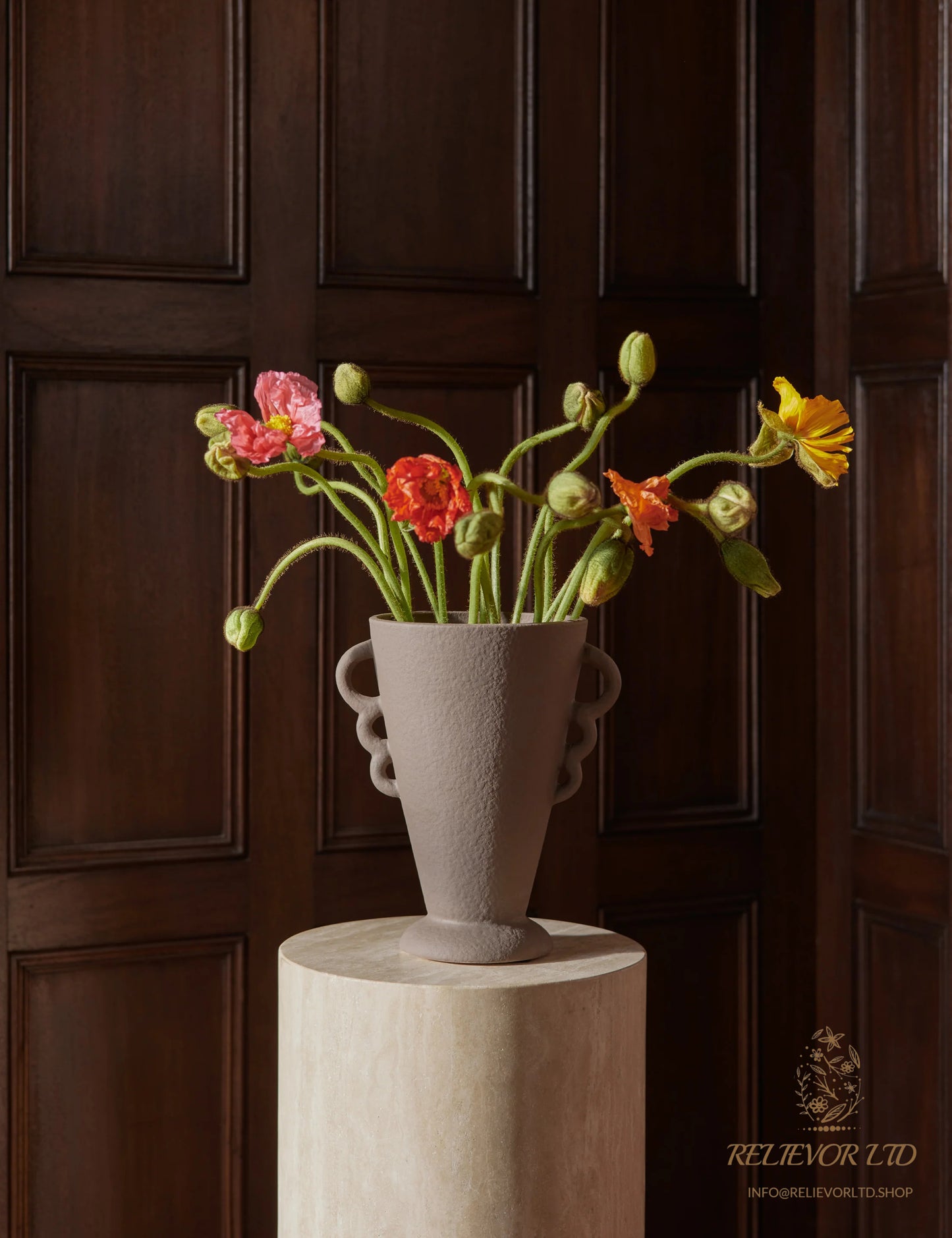 RELIEVOR Panthea Vase