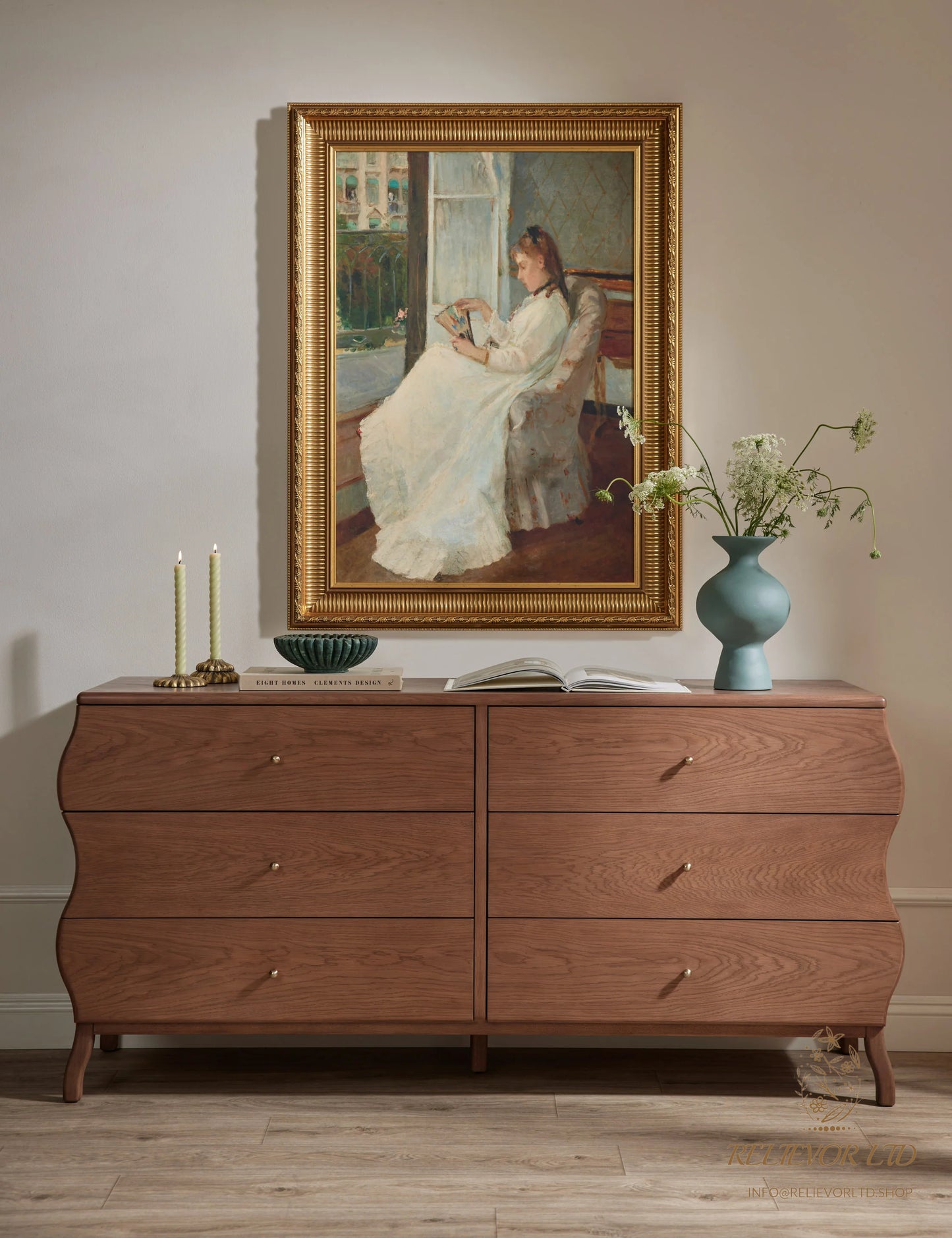 RELIEVOR Calista Vase