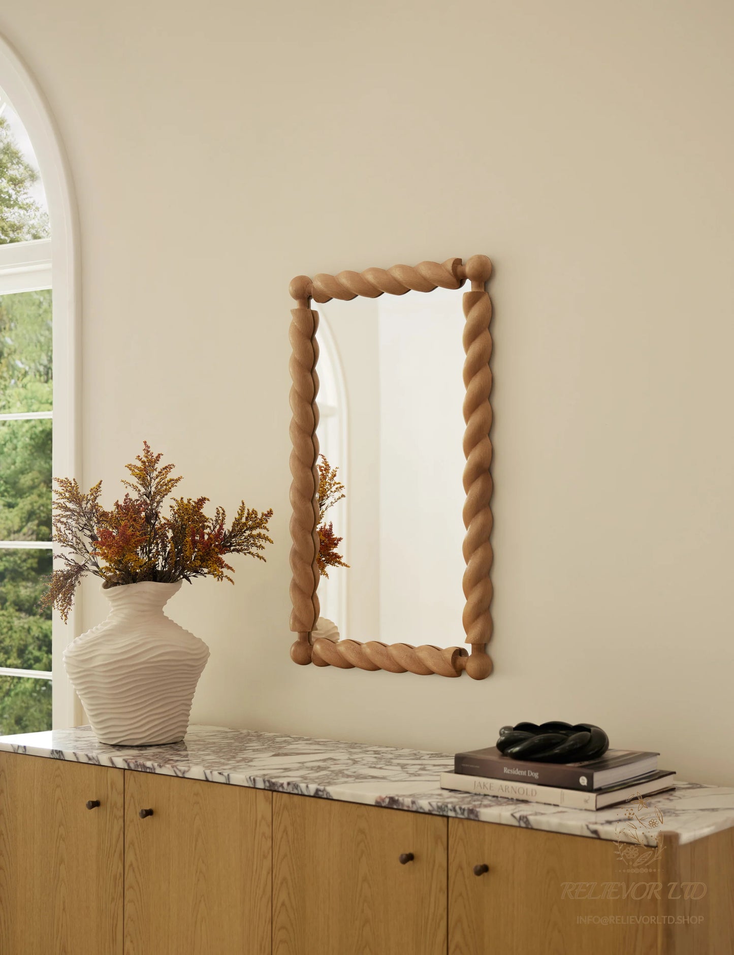 RELIEVOR Wrinkle Vase